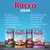 Rocco Junior – Per cuccioli e cani in crescita, rapporto calcio-fosforo bilanciato, 100% componenti freschi, almeno 50% carne e interiora, senza coloranti o aromi artificiali.
