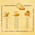 Feeding recommendation for cats: weight 2-7kg, activity low to high. Daily amount: 20-95g depending on weight and activity. Symbol for 24-hour feeding period.