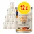 12-pack kattmat Burdeldelle Gans & Huhn Karotte, synlig text: 100 % naturligt, med gås och kyckling, morot, burkbild med ingredienser och kattillustration. 12-pack kattmat Burdeldelle Gans & Huhn Karotte, synlig text: 100 % naturligt, med gås och kyckling, morot, burkbild med ingredienser och kattillustration.