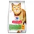 Hill's Science Plan Senior Vitality Mature Adult 7+ kattenvoer met kip en rijst, verpakking toont brokjes en tekst: helpt dagelijkse vitaliteit bevorderen. Geen kunstmatige toevoegingen.