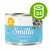 Smilla Kitten, 200 g, z kurczakiem, zestaw 24 puszek. Na etykiecie: contains taurine, grain-free, food for a lifetime, made in Germany. Obrazek kota na opakowaniu.