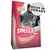 Pachet hrană pentru pisici Smilla Adult Urinary, 1 kg, cu imaginea unei pisici gri și text vizibil: „Made in Germany”, „bei empfindlichem Nieren-/Harnsystem” și pictograme pe ambalaj.