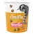 Smilla Hearties, Made in Germany, 125g, with animal protein. Packaging shows heart-shaped snacks and a cat.