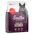 Smilla Poultry Special Needs Kidney Care, croquettes pour chat, 4 kg. Texte visible : supports kidneys, contains taurine, sensitive urinary tracts. Made in Germany.