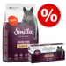 Smilla Sterilised próbacsomag: 1 kg száraz- & 12 x 85 g nedvestáp - Hal