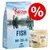 Offre d'essai : 3 x 100 g friandises + 400g / 1 kg croquettes Purizon - 3 x 100 g friandises boeuf, poulet + 1 kg croquettes Adult Black Angus