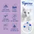 Coarse-grained silicate cat litter, extremely absorbent, stops odours before they arise, inhibits bacterial growth, dust-free, fragrance-free for sensitive cats.