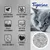 Tigerino Performance lettiera per gatti, in argilla naturale con carbone attivo, controllo odori, ultra assorbente, agglomerante, grana fine, profumo di borotalco. Immagine del prodotto e gatto.