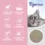 Tigerino Premium Katzenstreu aus Bentonit. Eigenschaften: extrem saugfähig, staubarm, sofortige Klumpenbildung, starke Geruchskontrolle, Duft von weissen Rosen.