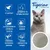 Tigerino Refresher дезодорант за котешка тоалетна от бентонит, различни аромати, за свежа котешка тоалетна, елиминира миризмите, усилва образуването на бучки. Видима продуктова снимка и котка. Tigerino Refresher дезодорант за котешка тоалетна от бентонит, различни аромати, за свежа котешка тоалетна, елиминира миризмите, усилва образуването на бучки. Видима продуктова снимка и котка.