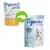 Packaging change for Tigerino Crystals Silicate Litter Classic, showing old and new designs. Features include light and economical, stops odours, inhibits bacterial growth, dust-free.