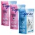 Mix 3 x 5 l (2 x pink/1 x blau)