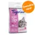 Tigerino Premium Natural Clay Clumping Litter, 6 кг, с аромат на бебешка пудра. Надпис: Опитайте сега! Видими икони: ултра абсорбираща, контрол на миризмата, нисък прах. Tigerino Premium Natural Clay Clumping Litter, 6 кг, с аромат на бебешка пудра. Надпис: Опитайте сега! Видими икони: ултра абсорбираща, контрол на миризмата, нисък прах.
