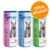 Trois boîtes Tigerino Refresher Cat Litter Refresher, senteurs baby powder, fresh cotton et spring meadow, 700 g chacune. Pastille orange : Offre d’essai !