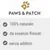 PAWS & PATCH, 100% naturale, da essenze floreali, senza additivi