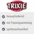 TRIXIE. herausfordernd, mit Trainingsanleitung, spülmaschinenfest (tysk text).