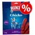 RINTI Chicko, 170 g, mit 100% Schinken, Knackige Schinkenstreifen. Grand pourcentage de réduction indiqué par un symbole % rouge en haut à droite.