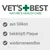 Vet's Best. Nature's Health Care. Eigenschaften: aus Silikon, bekämpft Plaque, wiederverwendbar.