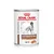 Tin labelled Royal Canin Veterinary Gastrointestinal Low Fat Loaf, showing product type and low fat content.