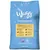 Wagg complete food for dogs with chicken, highlighting meaty ingredients, digestive health, healthy teeth and bones, skin and coat support, no artificial colours, and odour reduction.