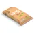 Wagg Puppy food with chicken, rice and oats. Visible feeding guide table on side of pack.