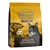 Wild Freedom Triple Taste African Savannas, 100% brez žit receptura z govedino, piščancem in somom, 400 g. Embalaža prikazuje mačko in afriško pokrajino.