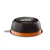 Wild Freedom Wide Country Nassfutter in schwarzer und orangefarbener Verpackung mit Abziehlasche.