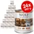 Wolf of Wilderness Oak Woods, mistreț cu fructe de pădure, rădăcini și ierburi sălbatice, 100% fără cereale, pachet: 24x 800g. Wolf of Wilderness Oak Woods, mistreț cu fructe de pădure, rădăcini și ierburi sălbatice, 100% fără cereale, pachet: 24x 800g.