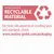 На английском: This bag is made of recyclable material. Для информации о переработке: www.matina-gmbh.com/packaging