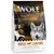 Lot mixte Wolf of Wilderness Croquettes 1 kg + Boîtes 1 x 400 g/ 6 x 400 g - 1 kg Elements Rocky Canyons, bœuf + 400 g Green Fields, agneau