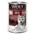 Wolf of Wilderness Junior 6 x 400g - "Red Meat" Ruby Midnight