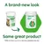 YUMOVE zeigt neues Verpackungsdesign: Links alte Dose 'Essential Joint Support Adult', rechts neue Dose 'Joint Care for Adult Dogs'. Hinweis: Produkt bleibt gleich, nur das Design ändert sich.
