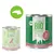 zooplus Bio Organic Dog Food, 800g Dose mit Ente und Süsskartoffeln. Adult, getreidefrei. Bio-Zertifikat sichtbar.