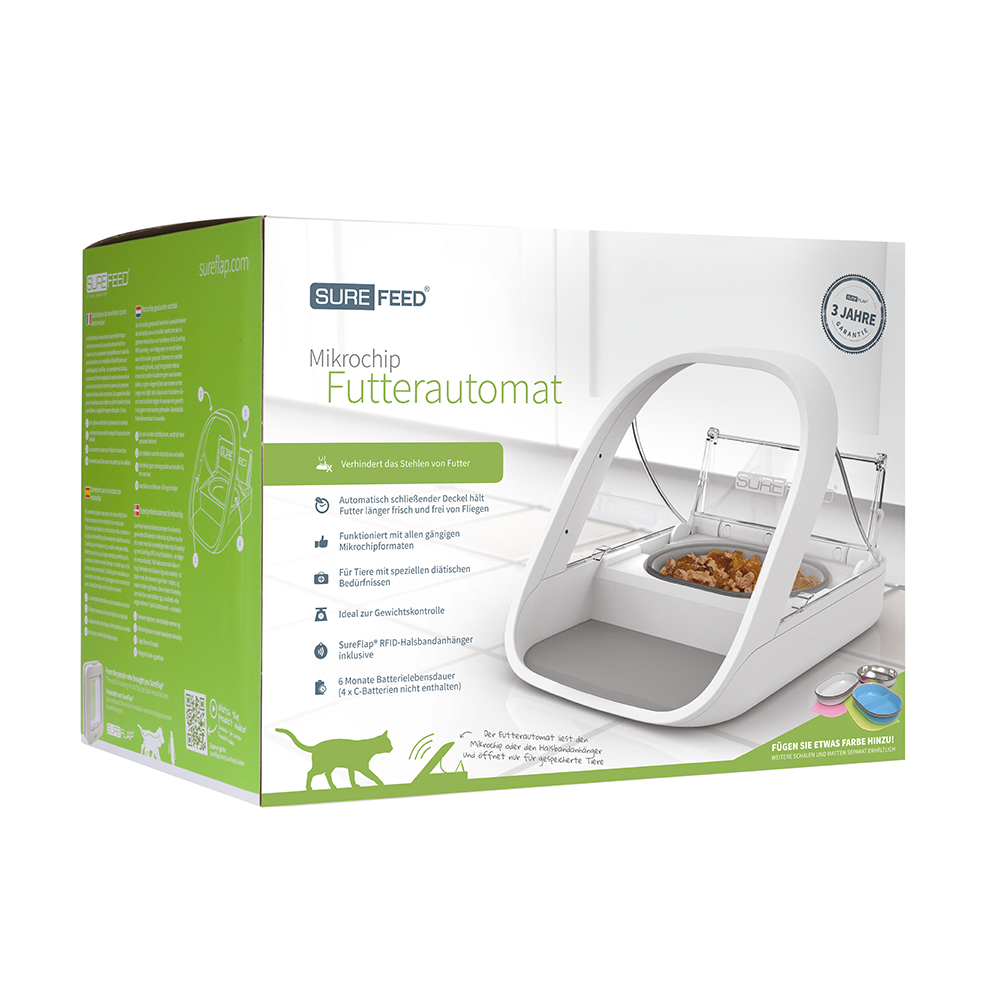 Distributore automatico SureFeed con Microchip - 400 ml Distributore