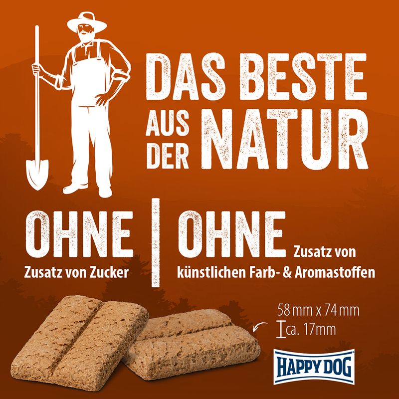 Happy Dog NaturCroq Hundekuchen