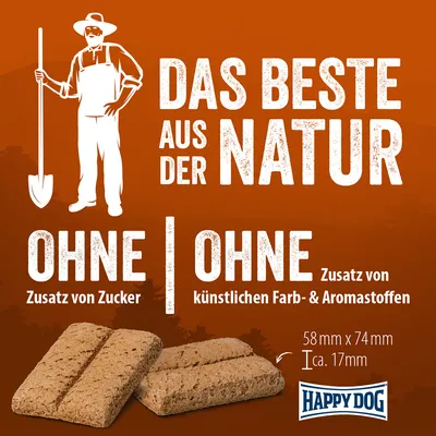 Happy Dog NaturCroq Hundekuchen