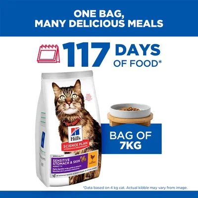 Hill's Science Plan Adult 1+ Sensitive Stomach & Skin Chicken Hill's Science Plan Adult 1+ Sensitive Stomach & Skin Chicken