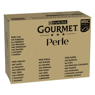 Gourmet Perle Pouches Mixed Multibuy 96 x 85g