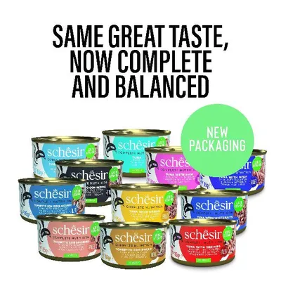Schesir Complete Nutrition Filet aszpikban 6 x 85 g