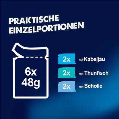 Sparpaket Felix Soup 24 x 48 g - Geschmacksvielfalt aus dem Wasser
