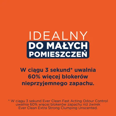 Ever Clean® Fast Acting Odour Control żwirek zbrylający się Ever Clean® Fast Acting Odour Control żwirek zbrylający się