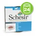 Lot Schesir 24 x 150 g pour chien