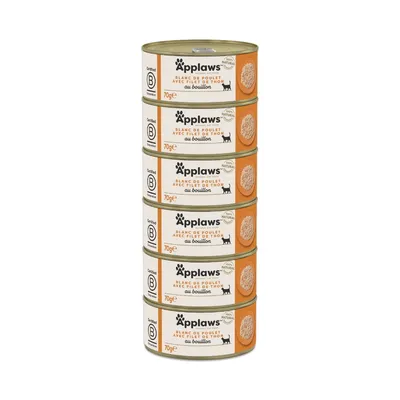 Applaws au bouillon 6 x 70 g