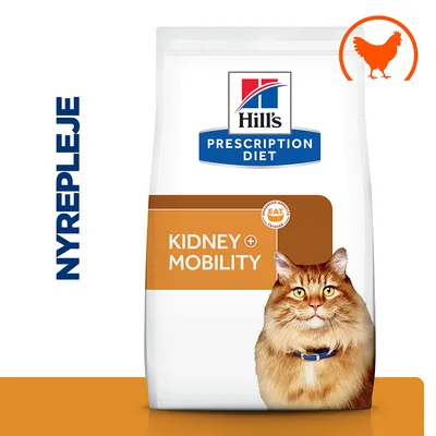 Hill's Prescription Diet k/d + Mobility Kylling