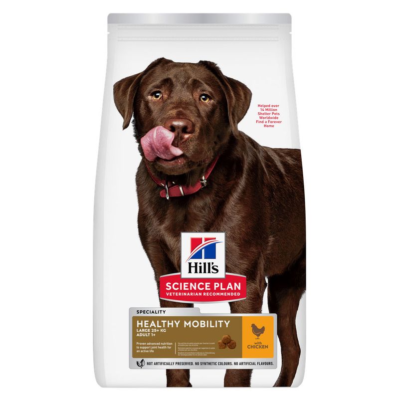 Hill's Science Plan Healthy Mobility Adult 1+ Large mit Huhn