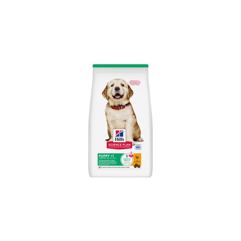 Hill's Science Plan Puppy  Large Breed met Kip