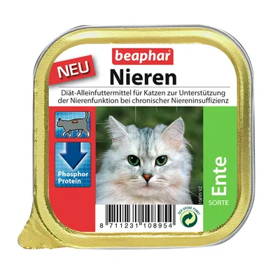 beaphar Régime rénal 12 x 100 g pour chat