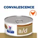 Hill's Prescription Diet a/d Canine Restorative Care poulet pour chien