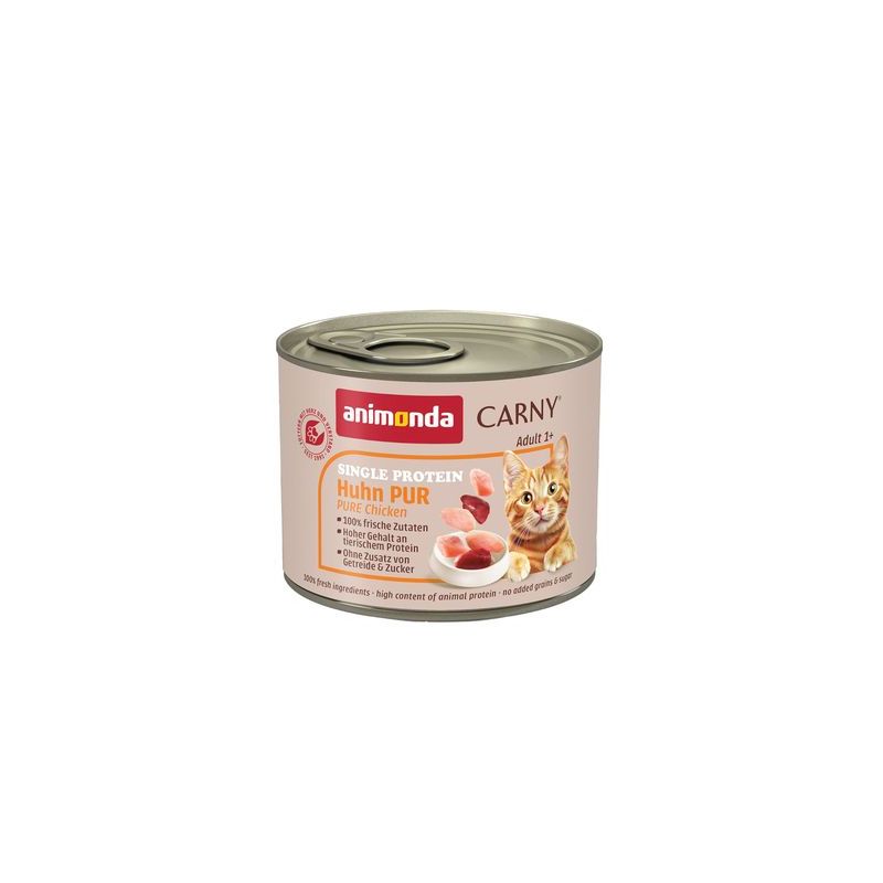 animonda Carny Single Protein Adult 6 x 200 g