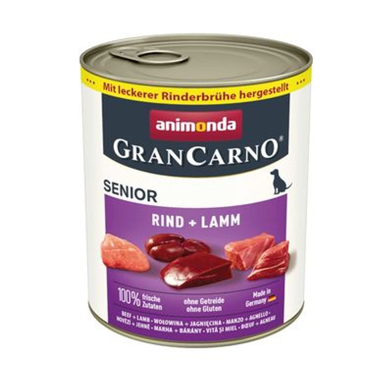 animonda GranCarno Original Senior Hondenvoer 6 x 800 g